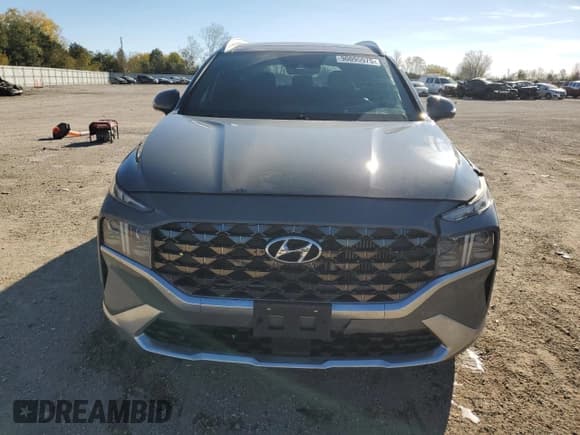 ✅ 2022 Hyundai Santa Fe Calligraphy • VIN: 5NMS5DAL5NH389218 • Lot: 90095975. Listed on Copart with 90,494 mi. Free auction sales archive from the USA and detailed vehicle history report at DreamBid. Image 5.