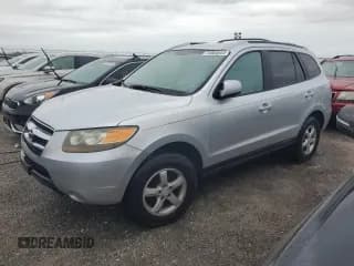 ✅ 2007 Hyundai Santa Fe GLS • VIN: 5NMSG13D87H004025 • Lot: 74085044. Listed on Copart with Not provided. Free auction sales archive from the USA and detailed vehicle history report at DreamBid. Image 1.