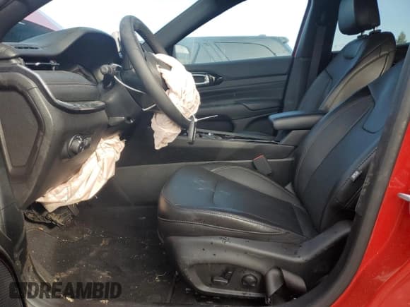 ✅ 2023 Jeep Compass (RED) Edition • VIN: 3C4NJDCN2PT559502 • Lot: 50027625. Listed on Copart with 16,761 mi. Free auction sales archive from the USA and detailed vehicle history report at DreamBid. Image 7.