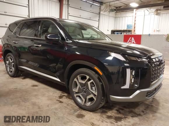 ✅ 2025 Hyundai Palisade Limited • VIN: KM8R54GE3SU830660 • Лот: 41888890. Размещён на IAAI с пробегом 7 513 миль миль. Получите бесплатный доступ к архиву аукционных продаж из США и посмотрите подробный отчёт об истории автомобиля на DreamBid. Изображение 1.