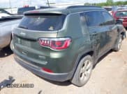 ✅ 2020 Jeep Compass Latitude • VIN: 3C4NJCBBXLT198869 • Lot: 42885397. Listed on IAAI with 163,554 mi. Free auction sales archive from the USA and detailed vehicle history report at DreamBid. Image 4.