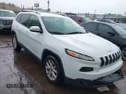 ✅ 2015 Jeep Cherokee Latitude • VIN: 1C4PJLCB1FW601871 • Лот: 43493814. Опубликован ранее на IAAI с пробегом 106 994 миль. Бесплатный доступ к архиву аукционных продаж из США и подробный отчёт об истории автомобиля на DreamBid. Изображение 1.