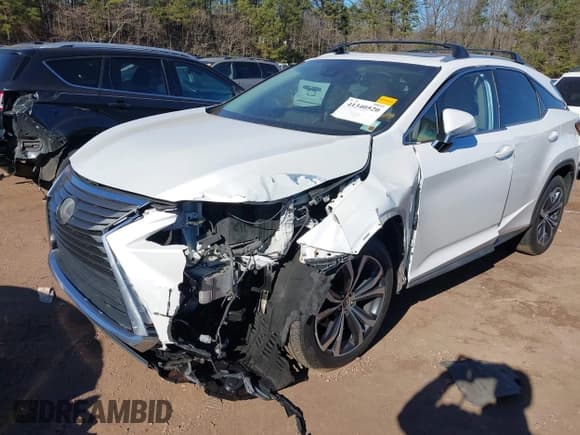 ✅ 2016 Lexus RX 350 • VIN: 2T2BZMCAXGC031326 • Lot: 41340520. Listed on IAAI with 172,322 mi. Free auction sales archive from the USA and detailed vehicle history report at DreamBid. Image 6.