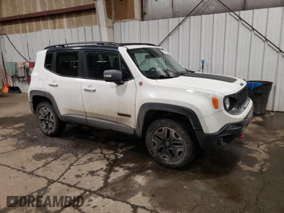✅ 2016 Jeep Renegade Trailhawk • VIN: ZACCJBCTXGPD43110 • Лот: 85435515. Опубликован ранее на Copart с пробегом 118 306 миль. Бесплатный доступ к архиву аукционных продаж из США и подробный отчёт об истории автомобиля на DreamBid. Изображение 4.