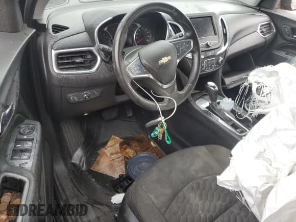 ✅ 2020 Chevrolet Equinox LT • VIN: 3GNAXKEV9LS533128 • Лот: 90672085. Опубликован ранее на Copart с пробегом 161 939 миль. Бесплатный доступ к архиву аукционных продаж из США и подробный отчёт об истории автомобиля на DreamBid. Изображение 8.