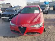 ✅ 2021 Alfa Romeo Giulia • VIN: ZARFAMAN1M7649060 • Lot: 41452670. Listed on IAAI with 47,259 mi. Free auction sales archive from the USA and detailed vehicle history report at DreamBid. Image 12.