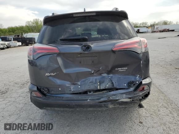 ✅ 2016 Toyota RAV4 Limited • VIN: JTMDFREV7GD193372 • Lot: 53316255. Listed on Copart with 112,942 mi. Free auction sales archive from the USA and detailed vehicle history report at DreamBid. Image 6.