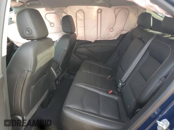 2021 Chevrolet Equinox Premier с VIN 2GNAXNEVXM6146377, выставлен на аукционе Copart как лот 84194015 с пробегом 22 523 миль миль и Списание • Salvage title. История ставок и продаж доступна на DreamBid. Изображение 10.