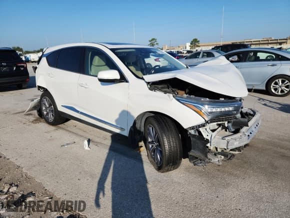 ✅ 2021 Acura RDX • VIN: 5J8TC1H3XML002787 • Лот: 70220495. Опубликован ранее на Copart с пробегом Не указан. Бесплатный доступ к архиву аукционных продаж из США и подробный отчёт об истории автомобиля на DreamBid. Изображение 4.