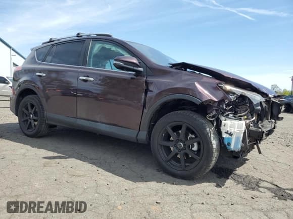 ✅ 2016 Toyota RAV4 Limited • VIN: 2T3DFREV7GW414360 • Lot: 53208665. Listed on Copart with 89,649 mi. Free auction sales archive from the USA and detailed vehicle history report at DreamBid. Image 4.