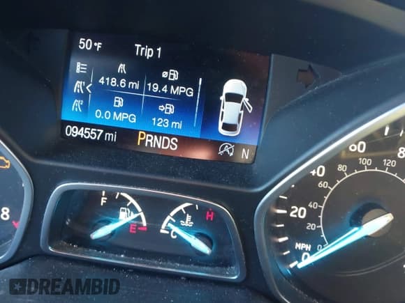 ✅ 2017 Ford Escape SE • VIN: 1FMCU9G96HUA74078 • Lot: 43470744. Wystawiony na IAAI z przebiegiem 94 557 mil. Bezpłatny archiwum sprzedaży aukcyjnych z USA i szczegółowy raport historii pojazdu na DreamBid. Zdjęcie 15.