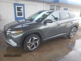 ✅ 2023 Hyundai Tucson SEL • VIN: 5NMJF3AE9PH238938 • Lot: 84189335. Wystawiony na Copart z przebiegiem 18 508 mil. Bezpłatny archiwum sprzedaży aukcyjnych z USA i szczegółowy raport historii pojazdu na DreamBid. Zdjęcie 1.