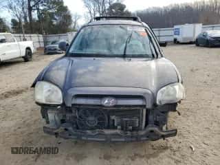 2005 Hyundai Santa Fe GLS z VIN KM8SC13E35U984186, wystawiony jako Copart lot #86666474 z przebiegiem 166 965 mil mil oraz Szkoda całkowita • Salvage title. Historia ofert i sprzedaży dostępna na DreamBid. Obrazek 5.