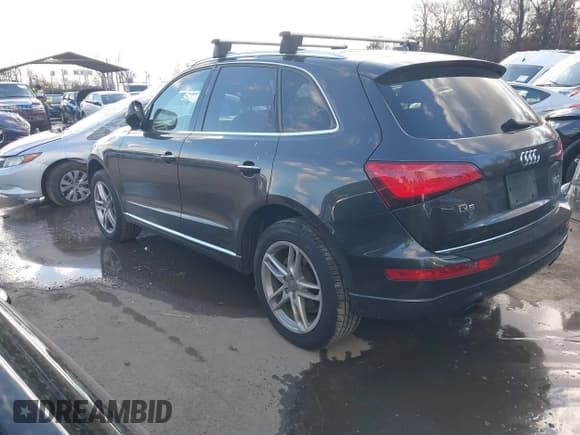 ✅ 2016 Audi Q5 Premium Plus • VIN: WA1L2AFP1GA045593 • Lot: 43908412. Listed on IAAI with 106,495 mi. Free auction sales archive from the USA and detailed vehicle history report at DreamBid. Image 3.