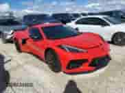 2024 Chevrolet Corvette 3LT с VIN 1G1YC2D43R5102582, выставлен на аукционе Copart как лот 77710234 с пробегом 7 260 миль миль и Списание • Salvage title. История ставок и продаж доступна на DreamBid. Изображение 4.