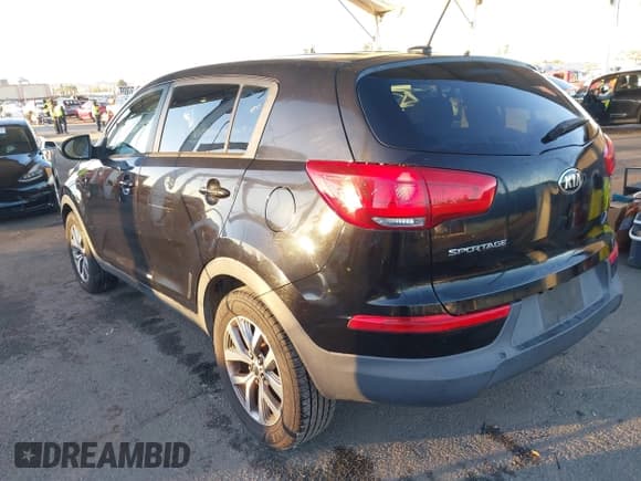 ✅ 2016 Kia Sportage LX • VIN: KNDPB3AC0G7837559 • Lot: 43779735. Listed on IAAI with 103,930 mi. Free auction sales archive from the USA and detailed vehicle history report at DreamBid. Image 3.