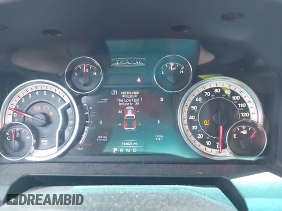 ✅ 2013 Ram 1500 Big Horn • VIN: 1C6RR6LT5DS545229 • Лот: 42603276. Опубликован ранее на IAAI с пробегом 133 624 миль. Бесплатный доступ к архиву аукционных продаж из США и подробный отчёт об истории автомобиля на DreamBid. Изображение 7.