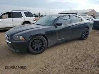 2012 Dodge Charger SXT with VIN 2C3CDXHG1CH276395, listed as a Copart auction lot 70924825 with 141,922 mi miles and Salvage title. Bid and sale history available at DreamBid. Image 1.
