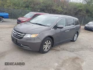 ✅ 2014 Honda Odyssey EX-L • VIN: 5FNRL5H60EB028863 • Lot: 43637095. Wystawiony na IAAI z przebiegiem 109 219 mil. Bezpłatny archiwum sprzedaży aukcyjnych z USA i szczegółowy raport historii pojazdu na DreamBid. Zdjęcie 2.