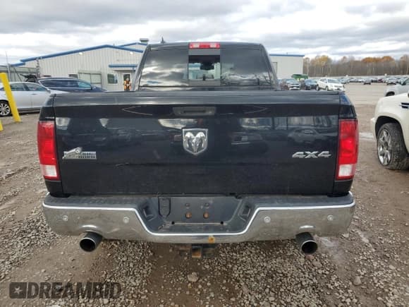 ✅ 2014 Ram 1500 Big Horn • VIN: 1C6RR7TT0ES465943 • Lot: 91565465. Wystawiony na Copart z przebiegiem Nie podano. Bezpłatny archiwum sprzedaży aukcyjnych z USA i szczegółowy raport historii pojazdu na DreamBid. Zdjęcie 6.