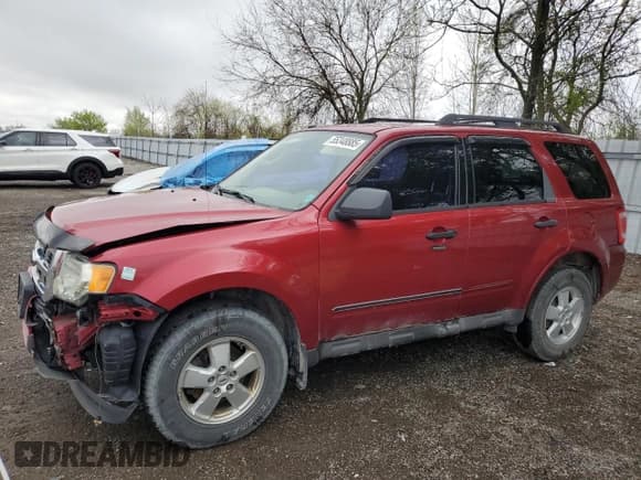 ✅ 2009 Ford Escape XLT • VIN: 1FMCU03779KA35528 • Lot: 55348885. Listed on Copart with 248,627 mi. Free auction sales archive from the USA and detailed vehicle history report at DreamBid. Image 1.