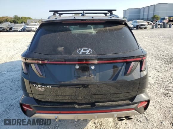 ✅ 2023 Hyundai Tucson N Line • VIN: KM8JF3AE1PU198567 • Lot: 53345145. Wystawiony na Copart z przebiegiem 37 029 mil. Bezpłatny archiwum sprzedaży aukcyjnych z USA i szczegółowy raport historii pojazdu na DreamBid. Zdjęcie 6.