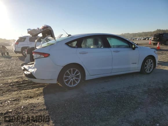 ✅ 2017 Ford Fusion Hybrid SE • VIN: 3FA6P0LU7HR238093 • Lot: 86157525. Wystawiony na Copart z przebiegiem 101 874 mil. Bezpłatny archiwum sprzedaży aukcyjnych z USA i szczegółowy raport historii pojazdu na DreamBid. Zdjęcie 3.