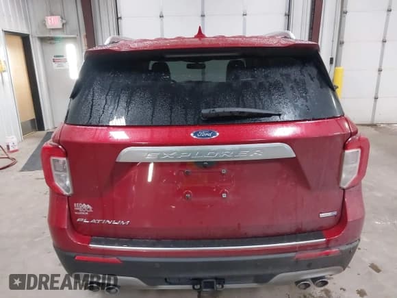 ✅ 2020 Ford Explorer Platinum • VIN: 1FM5K8HC8LGC91187 • Лот: 40890302. Опубликован ранее на IAAI с пробегом 42 632 миль. Бесплатный доступ к архиву аукционных продаж из США и подробный отчёт об истории автомобиля на DreamBid. Изображение 16.