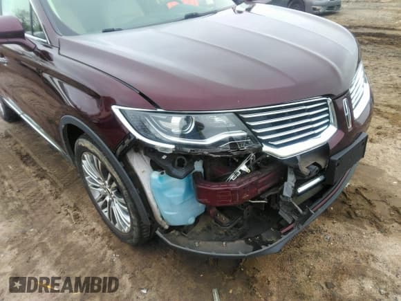 ✅ 2017 Lincoln MKX Reserve • VIN: 2LMPJ8LR3HBL26227 • Lot: 41921086. Listed on IAAI with 131,815 mi. Free auction sales archive from the USA and detailed vehicle history report at DreamBid. Image 6.
