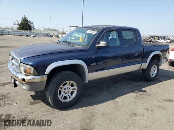✅ 2001 Dodge Dakota Sport • VIN: 1B7HG2AN01S325273 • Lot: 53616445. Wystawiony na Copart z przebiegiem 188 635 mil. Bezpłatny archiwum sprzedaży aukcyjnych z USA i szczegółowy raport historii pojazdu na DreamBid. Zdjęcie 1.