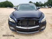 ✅ 2018 Infiniti Q70 Luxe • VIN: JN1BY1AP2JM181117 • Lot: 60838735. Listed on Copart with 80,594 mi. Free auction sales archive from the USA and detailed vehicle history report at DreamBid. Image 5.