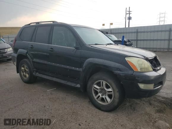 ✅ 2005 Lexus GX 470 • VIN: JTJBT20X950088480 • Lot: 65237365. Wystawiony na Copart z przebiegiem 315 002 mil. Bezpłatny archiwum sprzedaży aukcyjnych z USA i szczegółowy raport historii pojazdu na DreamBid. Zdjęcie 4.