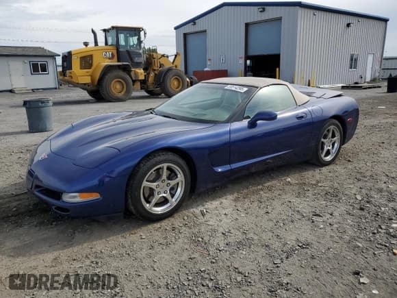 ✅ 2004 Chevrolet Corvette • VIN: 1G1YY32G345116088 • Лот: 59514295. Опубликован ранее на Copart с пробегом 40 695 миль. Бесплатный доступ к архиву аукционных продаж из США и подробный отчёт об истории автомобиля на DreamBid. Изображение 1.