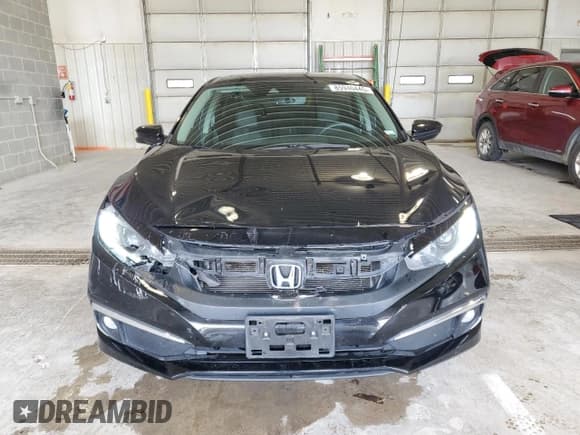 ✅ 2020 Honda Civic EX-L • VIN: 19XFC1F70LE007750 • Lot: 85940445. Listed on Copart with 77,633 mi. Free auction sales archive from the USA and detailed vehicle history report at DreamBid. Image 5.