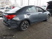 ✅ 2018 Toyota Corolla LE • VIN: 2T1BURHE9JC043731 • Lot: 43547914. Listed on IAAI with 131,991 mi. Free auction sales archive from the USA and detailed vehicle history report at DreamBid. Image 4.