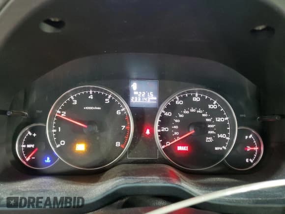 ✅ 2014 Subaru Legacy 2.5i • VIN: 4S3BMAA63E1021867 • Лот: 81615564. Опубликован ранее на Copart с пробегом 233 143 миль. Бесплатный доступ к архиву аукционных продаж из США и подробный отчёт об истории автомобиля на DreamBid. Изображение 9.