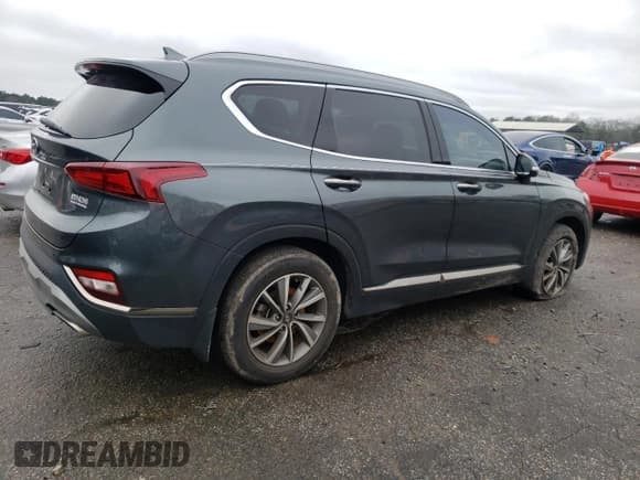 ✅ 2020 Hyundai Santa Fe Limited • VIN: 5NMS53AD1LH189131 • Lot: 40005974. Wystawiony na Copart z przebiegiem 42 026 mil. Bezpłatny archiwum sprzedaży aukcyjnych z USA i szczegółowy raport historii pojazdu na DreamBid. Zdjęcie 3.