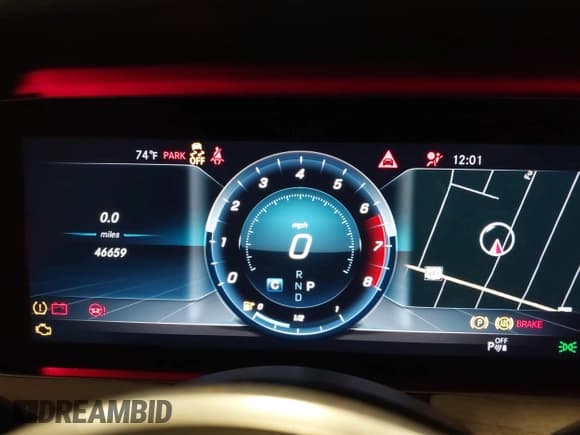 ✅ 2019 Mercedes-Benz E 450 • VIN: WDD1K6JB5KF086221 • Лот: 42408261. Опубликован ранее на IAAI с пробегом 46 659 миль. Бесплатный доступ к архиву аукционных продаж из США и подробный отчёт об истории автомобиля на DreamBid. Изображение 7.