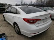 ✅ 2017 Hyundai Sonata SE • VIN: 5NPE24AF0HH493705 • Lot: 40450533. Listed on Copart with 130,393 mi. Free auction sales archive from the USA and detailed vehicle history report at DreamBid. Image 2.