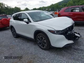 ✅ 2023 Mazda CX-5 S Premium Plus • VIN: JM3KFBEM4P0192314 • Lot: 42716615. Listed on IAAI with 7,430 mi. Free auction sales archive from the USA and detailed vehicle history report at DreamBid. Image 1.