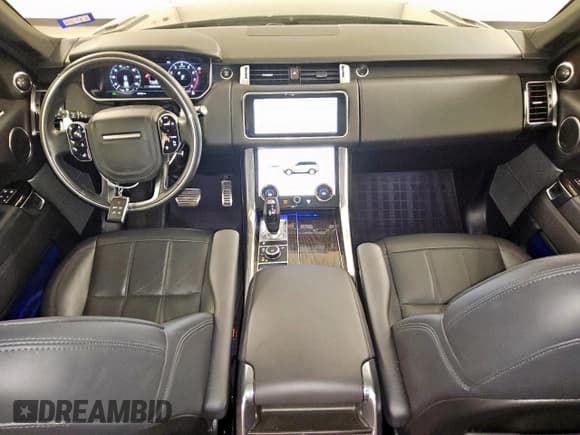 ✅ 2022 Land Rover Range Rover Sport HSE Silver Edition • VIN: SALWR2SUXNA231655 • Lot: 67866255. Listed on Copart with 35,726 mi. Free auction sales archive from the USA and detailed vehicle history report at DreamBid. Image 8.