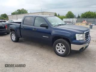 ✅ 2012 GMC Sierra 1500 SLE • VIN: 3GTP1VE09CG193797 • Лот: 42870763. Опубликован ранее на IAAI с пробегом 142 947 миль. Бесплатный доступ к архиву аукционных продаж из США и подробный отчёт об истории автомобиля на DreamBid. Изображение 1.