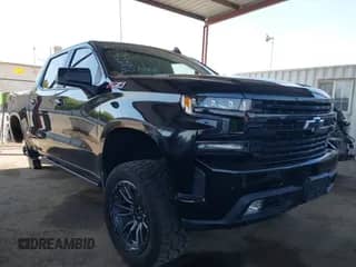 2021 Chevrolet Silverado 1500 RST z VIN 1GCUYEET4MZ307361, wystawiony jako IAAI lot #43075454 z przebiegiem 82 505 mil mil oraz . Historia ofert i sprzedaży dostępna na DreamBid. Obrazek 1.