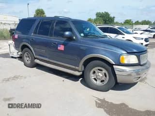 ✅ 2002 Ford Expedition Eddie Bauer • VIN: 1FMEU17L22LA31831 • Lot: 43226985. Wystawiony na IAAI z przebiegiem 196 151 mil. Bezpłatny archiwum sprzedaży aukcyjnych z USA i szczegółowy raport historii pojazdu na DreamBid. Zdjęcie 1.