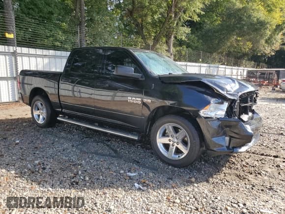✅ 2017 Ram 1500 Express • VIN: 3C6RR6KT6HG573040 • Lot: 81640625. Wystawiony na Copart z przebiegiem 183 715 mil. Bezpłatny archiwum sprzedaży aukcyjnych z USA i szczegółowy raport historii pojazdu na DreamBid. Zdjęcie 4.