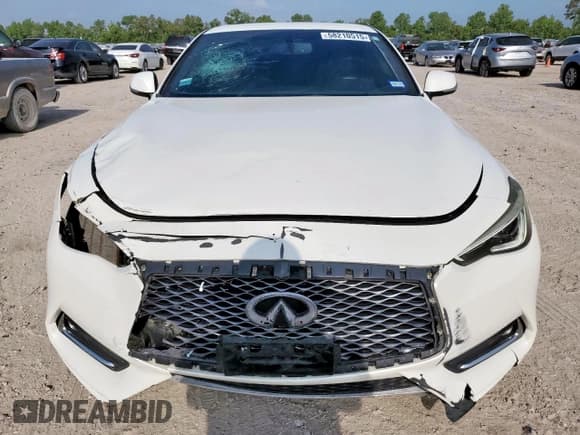 ✅ 2017 Infiniti Q60 Premium • VIN: JN1EV7EK1HM363005 • Лот: 58210515. Опубликован ранее на Copart с пробегом 98 929 миль. Бесплатный доступ к архиву аукционных продаж из США и подробный отчёт об истории автомобиля на DreamBid. Изображение 5.