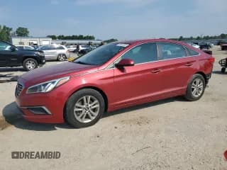 ✅ 2016 Hyundai Sonata 2.4L • VIN: 5NPE24AF7GH405232 • Лот: 65562905. Опубликован ранее на Copart с пробегом 103 542 миль. Бесплатный доступ к архиву аукционных продаж из США и подробный отчёт об истории автомобиля на DreamBid. Изображение 1.