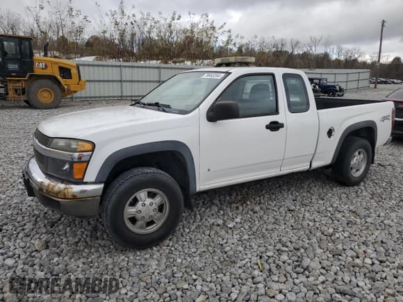 ✅ 2007 Chevrolet Colorado Work Truck • VIN: 1GCDT19E478216507 • Лот: 79663244. Опубликован ранее на Copart с пробегом 95 325 миль. Бесплатный доступ к архиву аукционных продаж из США и подробный отчёт об истории автомобиля на DreamBid. Изображение 1.