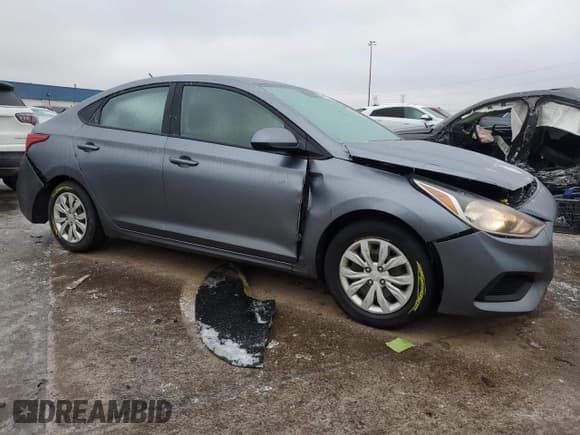 ✅ 2020 Hyundai Accent SE • VIN: 3KPC24A66LE098562 • Лот: 44107035. Опубликован ранее на Copart с пробегом 114 192 миль. Бесплатный доступ к архиву аукционных продаж из США и подробный отчёт об истории автомобиля на DreamBid. Изображение 4.