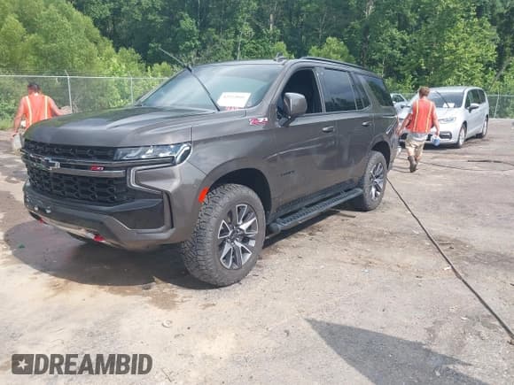 ✅ 2021 Chevrolet Tahoe Z71 • VIN: 1GNSKPKD2MR120466 • Lot: 42515016. Listed on IAAI with 79,366 mi. Free auction sales archive from the USA and detailed vehicle history report at DreamBid. Image 17.